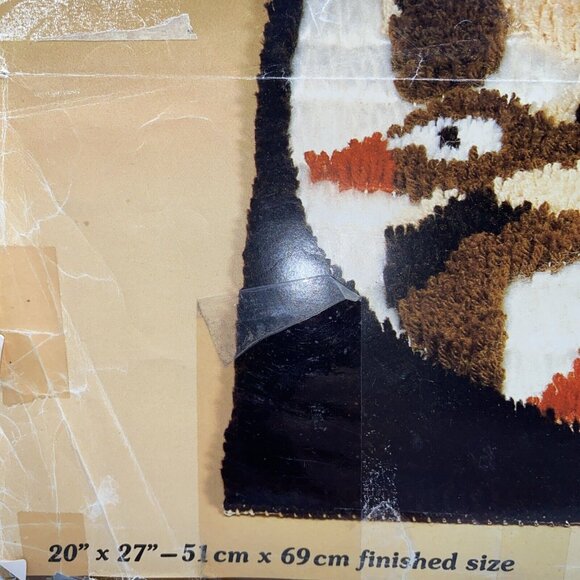 Betty’s 3 Dimensional Latch Hook Rug Swallows 3D272 Kit Birds Vintage Canada - Picture 13 of 16